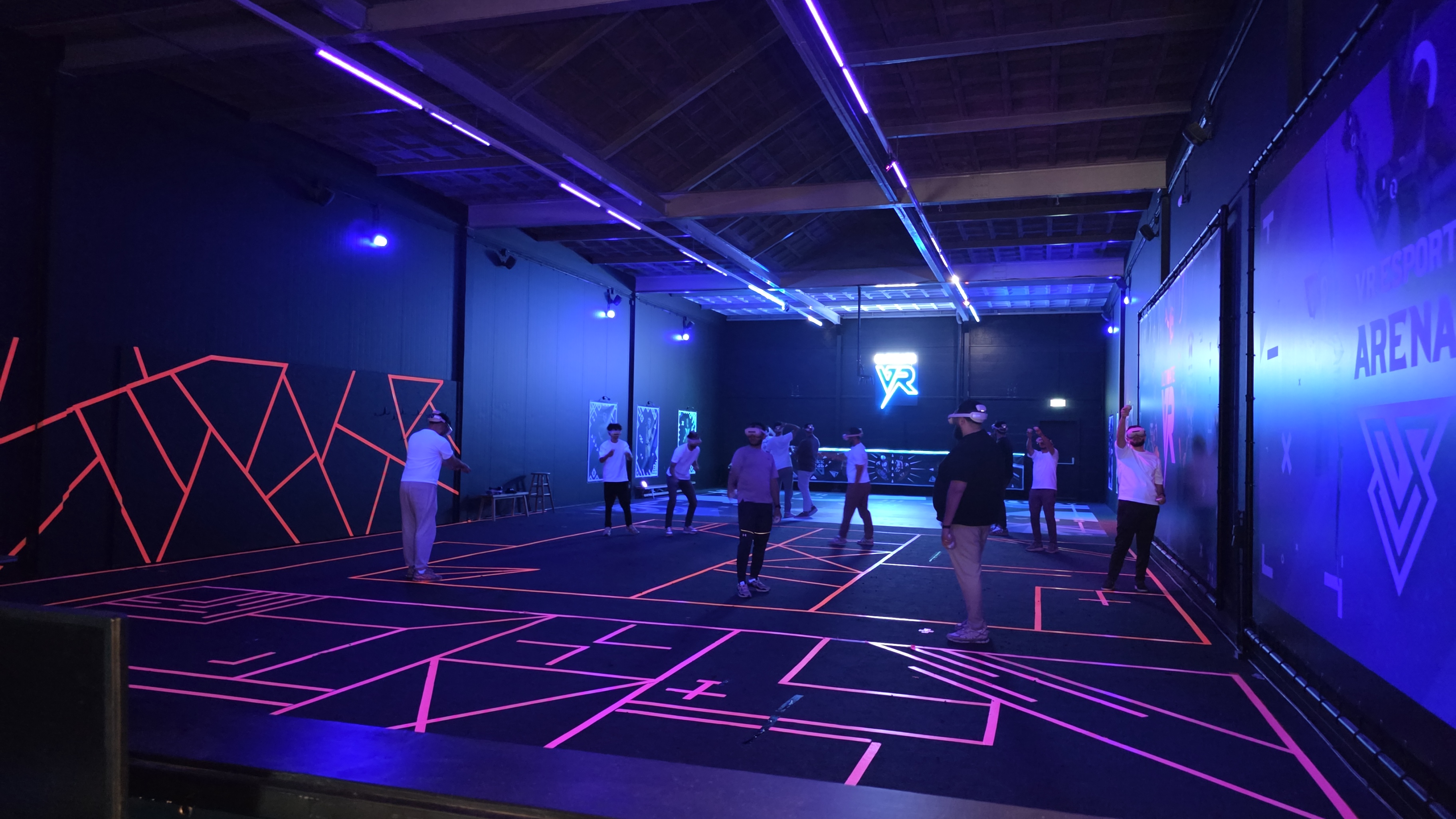 Zakelijke teambuilding bij Ultimate VR